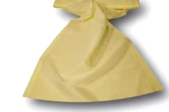TESSUTO TENDA VETRO GIALLO PASTELLO