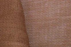 TESSUTO TENDINO EFFETTO TRAMA COLOR CACAO