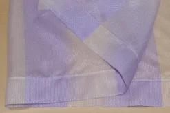 TESSUTO TENDINO ORGANZA SFUMATO LILLA H cm 60, 45