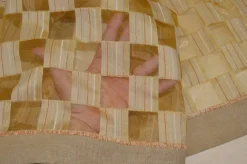 TESSUTO TENDINO SCACCHI ORGANZA H 73
