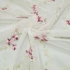 TESSUTO TENDINO TULLE CON FIORE RICAMATO