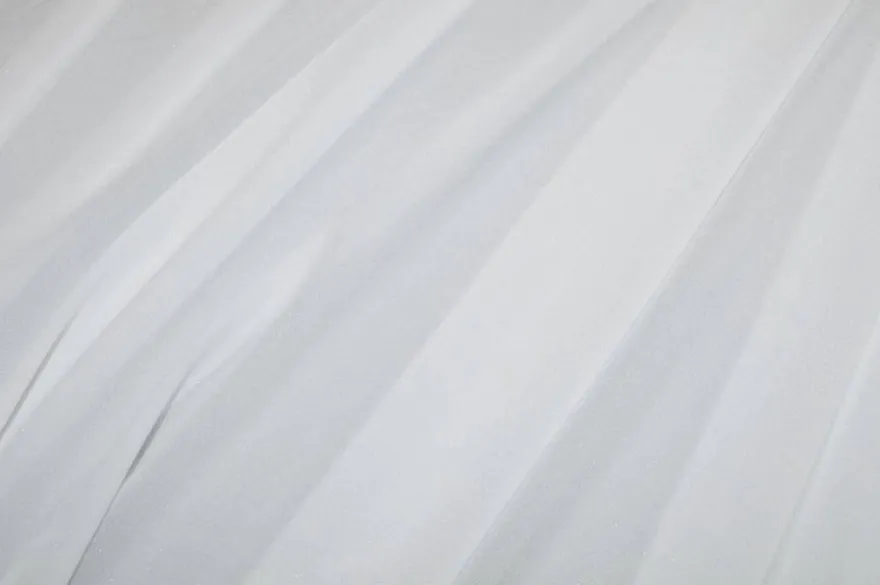 TESSUTO TERMOADESIVO LEGGERO STRETCH BIANCO
