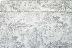TESSUTO TOILE DE JOUY PURO COTONE PER LENZUOLA
