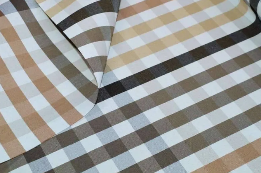 TESSUTO TOVAGLIA ANTIMACCHIA MULTICOLOR BEIGE