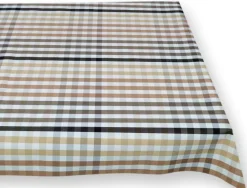 TESSUTO TOVAGLIA ANTIMACCHIA MULTICOLOR BEIGE