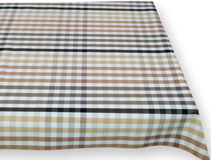 TESSUTO TOVAGLIA ANTIMACCHIA MULTICOLOR BEIGE