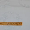 TESSUTO TOVAGLIA CHANTILLY LUREX ARGENTO