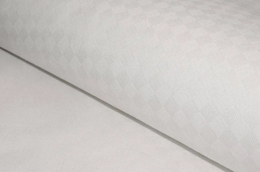 TESSUTO TOVAGLIA DAMINA BIANCO
