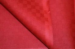 TESSUTO TOVAGLIA DAMINA ROSSA