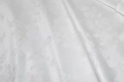 TESSUTO TOVAGLIA FIANDRA PURO COTONE LINDA BIANCA
