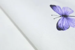 TESSUTO TOVAGLIA PURO COTONE DISEGNO CANI E GATTI