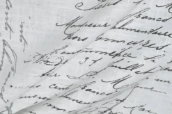 TESSUTO TOVAGLIA PURO LINO WRITTEN