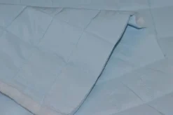 TESSUTO TRAPUNTATO DOUBLE CELESTE
