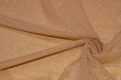 TESSUTO TULLE GLITTER ELASTICIZZATO