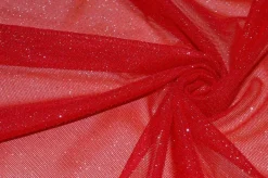 TESSUTO TULLE GLITTER ELASTICIZZATO
