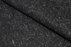 TESSUTO TWEED LANA STRETCH GRIGIO SCURO