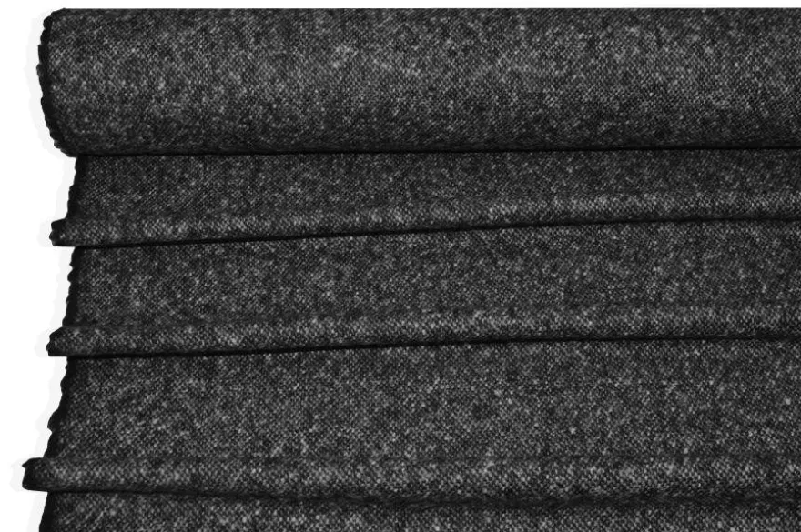 TESSUTO TWEED PURA LANA PESO GIACCA