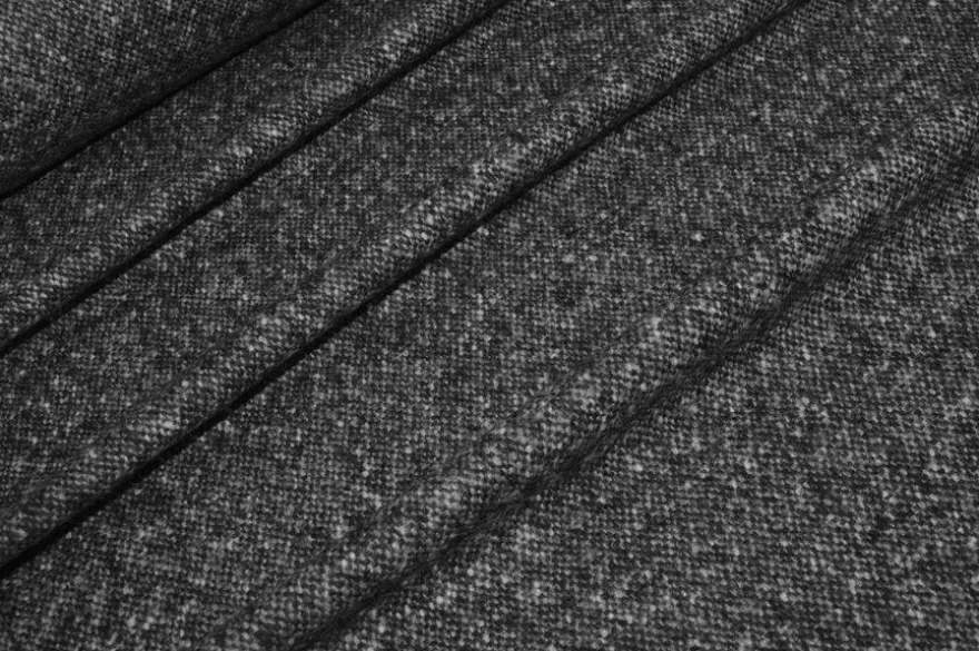 TESSUTO TWEED PURA LANA PESO GIACCA