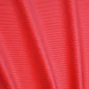 TESSUTO VELLUTO A COSTE 500 RIGHE ROSSO
