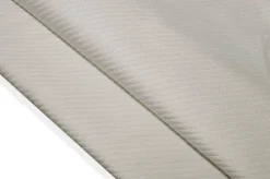 TESSUTO VELLUTO A COSTE 350 RIGHE BIANCO