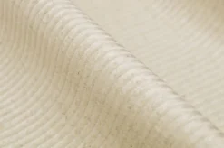TESSUTO VELLUTO A COSTE 480 RIGHE BEIGE CHIARO MELANGE