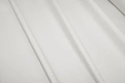 TESSUTO VELLUTO A COSTE 330 RIGHE BIANCO NATURALE