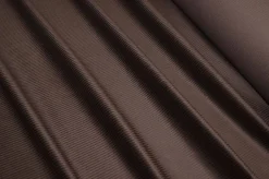 TESSUTO VELLUTO A COSTE 500 RIGHE COLOR CACAO