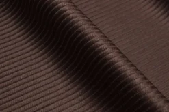 TESSUTO VELLUTO A COSTE 500 RIGHE COLOR CACAO