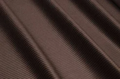 TESSUTO VELLUTO A COSTE 500 RIGHE COLOR CACAO