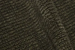 TESSUTO VELLUTO A COSTE 300 RIGHE VERDE MILITARE MELANGE