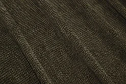 TESSUTO VELLUTO A COSTE 300 RIGHE VERDE MILITARE MELANGE