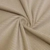 TESSUTO VELLUTO A COSTE 450 RIGHE COLOR SABBIA STREATCH
