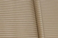 TESSUTO VELLUTO A COSTE 450 RIGHE COLOR SABBIA STREATCH