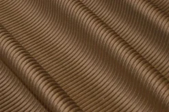 TESSUTO VELLUTO A COSTE 450 RIGHE COLOR CAMMELLO ADESIVATO