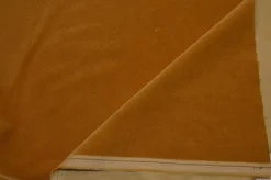 TESSUTO VELLUTO LISCIO GIALLO/ORO