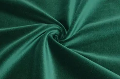 TESSUTO VELLUTO LISCIO PURO COTONE VERDE