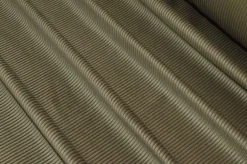 TESSUTO VELLUTO PURO COTONE A COSTE 450 RIGHE VERDE MILITARE