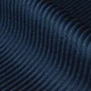 TESSUTO VELLUTO PURO COTONE A COSTE 500 RIGHE BLU
