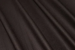 TESSUTO VELLUTO PURO COTONE A COSTE 480 RIGHE MARRONE