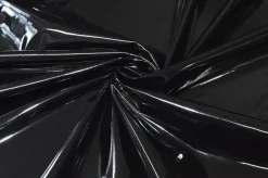 TESSUTO VERNICE BONDAGE NERO