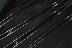 TESSUTO VERNICE BONDAGE NERO