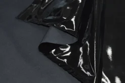 TESSUTO VERNICE BONDAGE NERO