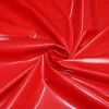 TESSUTO VERNICE BONDAGE ROSSO