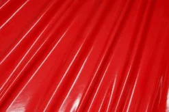 TESSUTO VERNICE BONDAGE ROSSO