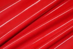 TESSUTO VERNICE BONDAGE ROSSO