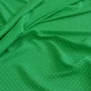 TESSUTO VISCOSA BOLLINO VERDE