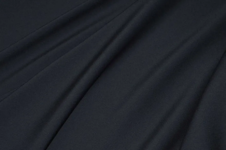 TESSUTO VISCOSA STRETCH NERO