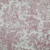 TOILE DE JOUY MISTO COTONE ROSSO