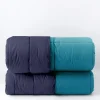 TRAPUNTA MATRIMONIALE RIVIERA MODELLO PASSPARTOUT WINTER VAR. BLU NAVY 0501