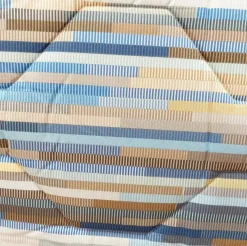 TRAPUNTA SINGOLA ZAMBAITI MODELLO SWING VARIANTE BLU